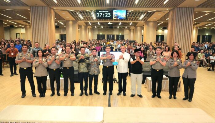 Minggu Kasih di GBI Rumah Persembahan, Kapolda Sumut Perkuat Kedekatan Polri dengan Masyarakat