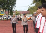 Operasi Patuh Toba-2026 Digelar di Mapolres Simalungun, Kapolres: Kepatuhan Berlalu Lintas Harus Jadi Budaya