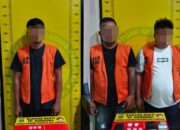 OSN di Kecamatan Tanjung Morawa, Satnarkoba Polresta Deli Serdang Ringkus 3 Pengedar