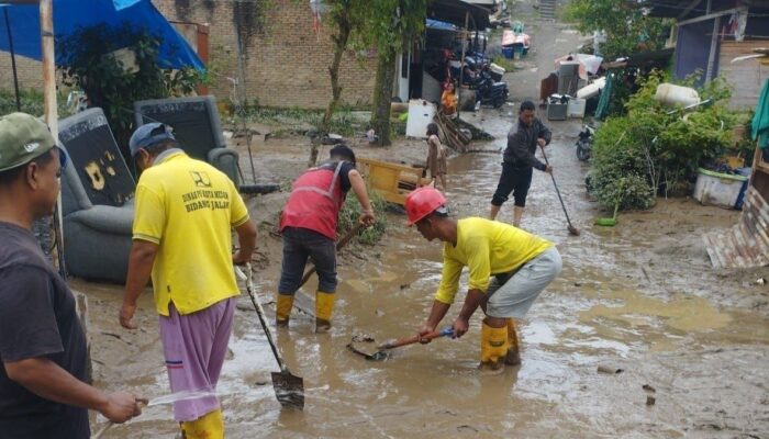 Pasca Banjir, Wali Kota Medan Instruksikan Pemulihan Fasilitas Umum