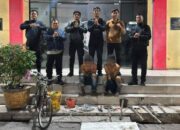 Patroli Dini Hari, Tim Macan Terkam Terduga 2 Pelaku Pencurian Kabel Fiber Optik