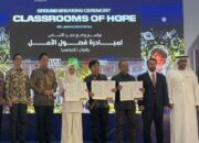 Pelindo, DP World Foundation, dan Pemkot Medan Berkolaborasi Bangun Sekolah untuk Anak-anak Belawan