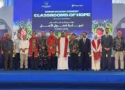 Pelindo Regional 1 Dukung Pembangunan SMP di Belawan, Perkuat Akses Pendidikan bagi Generasi Muda