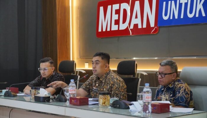 Pj Sekda Kota Medan: Retribusi Bukan Sekadar Capaian Target, Tapi Soal Kualitas Layanan