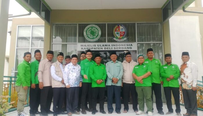 PKB Deli Serdang Audensi ke MUI, Siap Bersinergi Dukung Gerakan Deli Serdang Mengaji
