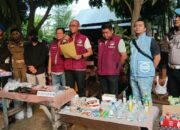 Polda Sumut Gerebek Sarang Narkoba di Percut Sei Tuan, 27 Orang Positif dan 2 Diduga Pengedar