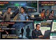 Polda Sumut Tangkap 2 Pelaku Perdagangan Orang. Satu Pelaku Pegawai Lapas IIB Tanjung Balai Dibebaskan Setelah Ditahan.