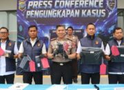 Polda Sumut Ungkap Dugaan Jaringan Judi Online dari Kamboja, 5 Orang Ditangkap
