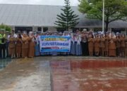 Police Goes to School, Satlantas Polres Belawan Edukasi Siswa SMA Negeri 19 Medan tentang Keselamatan Berlalu Lintas