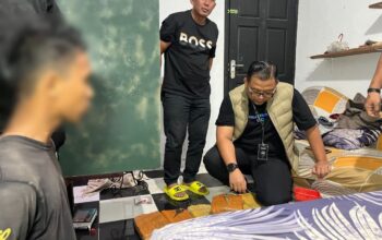 Polisi Gerebek Gudang Penyimpanan Narkoba Kandang Ayam, 18 Kilogram Ganja Disita dari 2 Sekawan