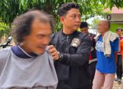 Polres Pelabuhan Belawan Gerebek Dua Lokasi Sarang Narkoba, Enam Orang Diamankan dan Sabu serta Ganja Disita