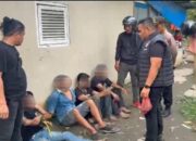 Polres Pelabuhan Belawan Grebek Sarang Narkoba di Marelan, 1 Pengedar dan 3 Pengguna Diamankan