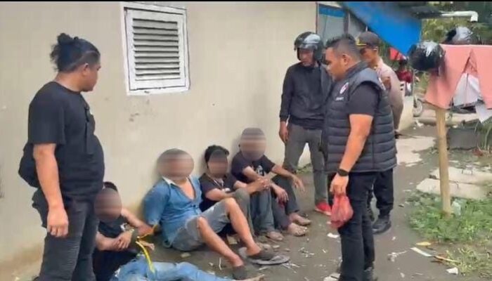 Polres Pelabuhan Belawan Grebek Sarang Narkoba di Marelan, 1 Pengedar dan 3 Pengguna Diamankan