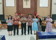 Polresta Deli Serdang Gelar Minggu Kasih di Sejumlah Gereja, Wujudkan Rasa Aman dan Kondusif Saat Ibadah