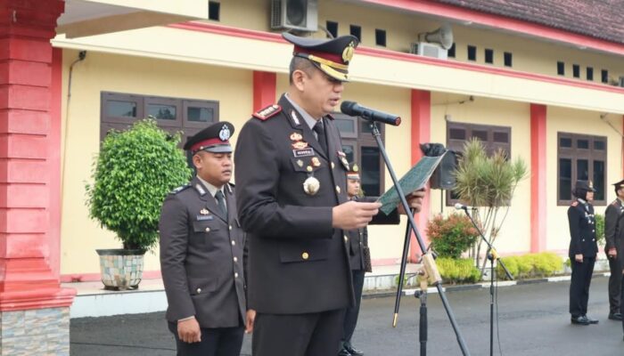Polresta Deli Serdang Gelar Upacara Peringatan Hari Kesaktian Pancasila 2026