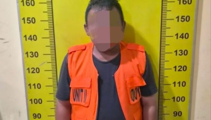 Polresta Deli Serdang Gerebek Lokasi Diduga Peredaran Sabu di Beringin. Satu Orang Diringkus
