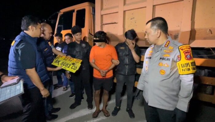 Polrestabes Medan Ungkap Penjualan BBM Subsidi ke Pabrik Beton, Truk Tangki Dimodifikasi