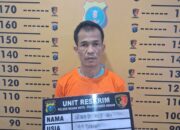 Polsek Medan Kota Sergap Seorang Spesialis Bongkar Rumah Mewah di Jalan Harimau