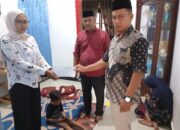 Pujakesuma Santuni Korban Ditabrak Mobil Insiden Penembakan Anggota PP di Deli Serdang
