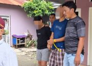 Respon Aduan Warga melalui Medsos, Polres Pelabuhan Belawan Gerebek Rumah Diduga Tempat Konsumsi Sabu di Martubung
