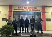 Respon Cepat Call Center 110, Tim Macan Polres Pelabuhan Belawan Belawan Amankan Remaja dan 7 Sajam*
