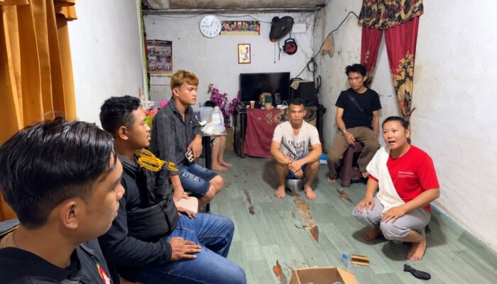 Respons Cepat Call Center 110, Tim Macan Belawan Redam Perselisihan Warga di Martubung