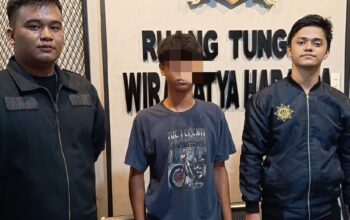 Respons Cepat Tim Macan di Pajak Inpres Belawan, Satu Terduga Pelaku Diamankan dan Empat Sajam Ditemukan
