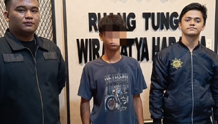 Respons Cepat Tim Macan di Pajak Inpres Belawan, Satu Terduga Pelaku Diamankan dan Empat Sajam Ditemukan
