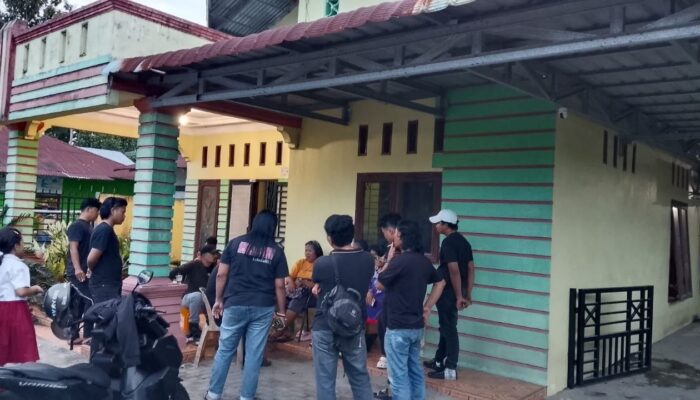 Rumah Pansiunan ASN Dibongkar Maling.Emas Senilai Rp 640 Juta Dan Uang Rp.5Juta Raib