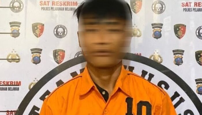 Sat Reskrim Polres Pelabuhan Belawan Tangkap Pelaku Curas di Kampung Kurnia