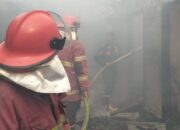 Satu Rumah Terbakar Di Galang,Neneknya Selamat Seorang Balita Tewas