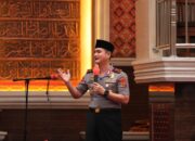 Sholat Subuh Bersama Masyarakat, Kapolda Sumut Ajak Perkuat Persatuan dan Perangi Narkoba