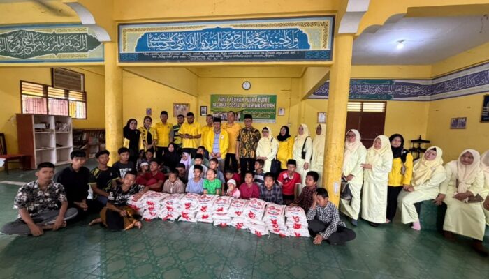 Solid dan Peduli, Golkar Deliserdang Peringati HUT ke-62 dengan Ziarah Makam Pahlawan dan Bakti Sosial