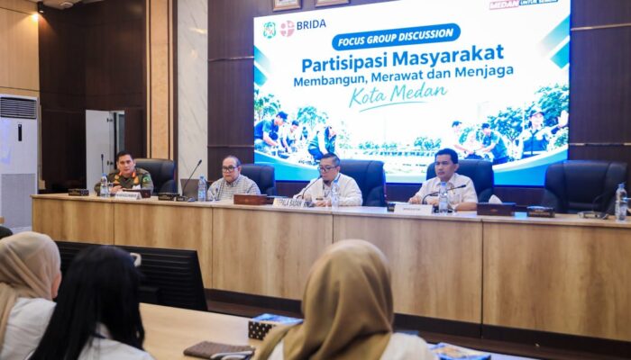 Tak Cukup Dengan Infrastruktur, Partisipasi Masyarakat Jadi Kunci Merawat dan Menjaga Kota Medan