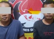 Tanggapi Keresahan Warga, Satuan Reserse Narkoba Polres Dairi Ringkus 2 Pengedar Sabu di Sidikalang