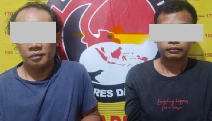 Tanggapi Keresahan Warga, Satuan Reserse Narkoba Polres Dairi Ringkus 2 Pengedar Sabu di Sidikalang