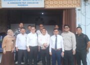 Tim Divisi Hukum dan Penasehat Hukum Perumda Tirtanadi Beri Penerangan Hukum ke Kantor Cabang Samosir.