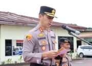 Tingkatkan Disiplin Masyarakat Dalam Berlalu Lintas, Polres Dairi Gelar Operasi Toba 2026