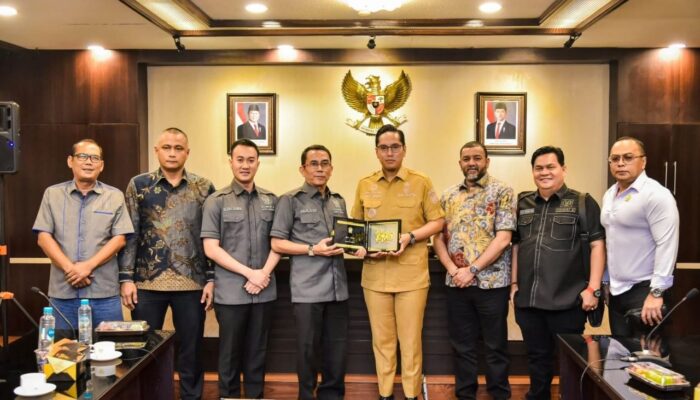 Wali Kota dan Komisi IV DPRD Medan, Bahas Mengenai Banjir, Parkir, PBG Serta Kebutuhan Mobil Damkar