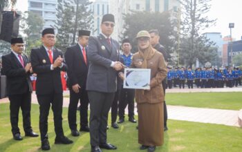 Wali Kota Medan, Apresiasi Kepling Berintegritas, Minta Aparatur Raih Kepercayaan dan Jadi Tempat Warga Menaruh Harapan