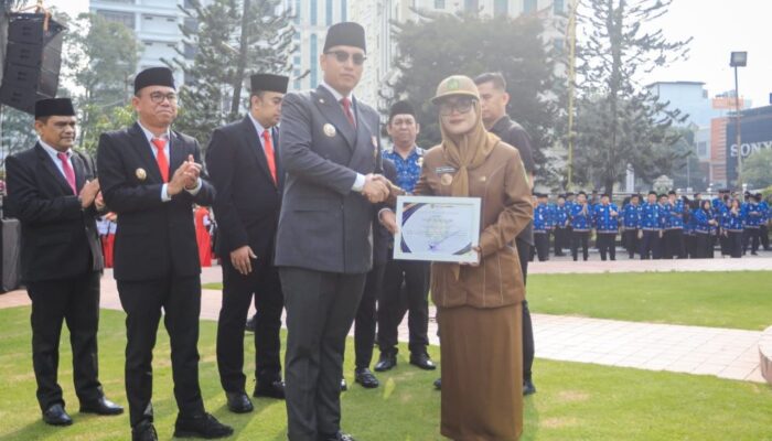 Wali Kota Medan, Apresiasi Kepling Berintegritas, Minta Aparatur Raih Kepercayaan dan Jadi Tempat Warga Menaruh Harapan