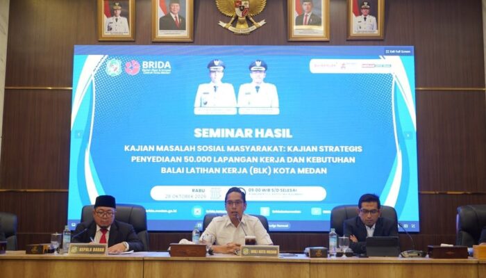 Wali Kota Medan, Target 50.000 Lapangan Kerja Harus Didukung Data Terpadu